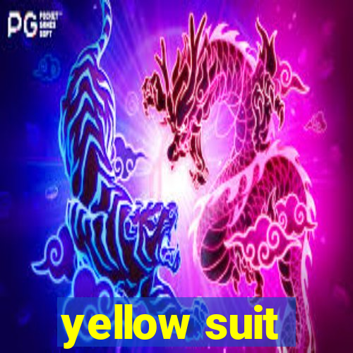 yellow suit